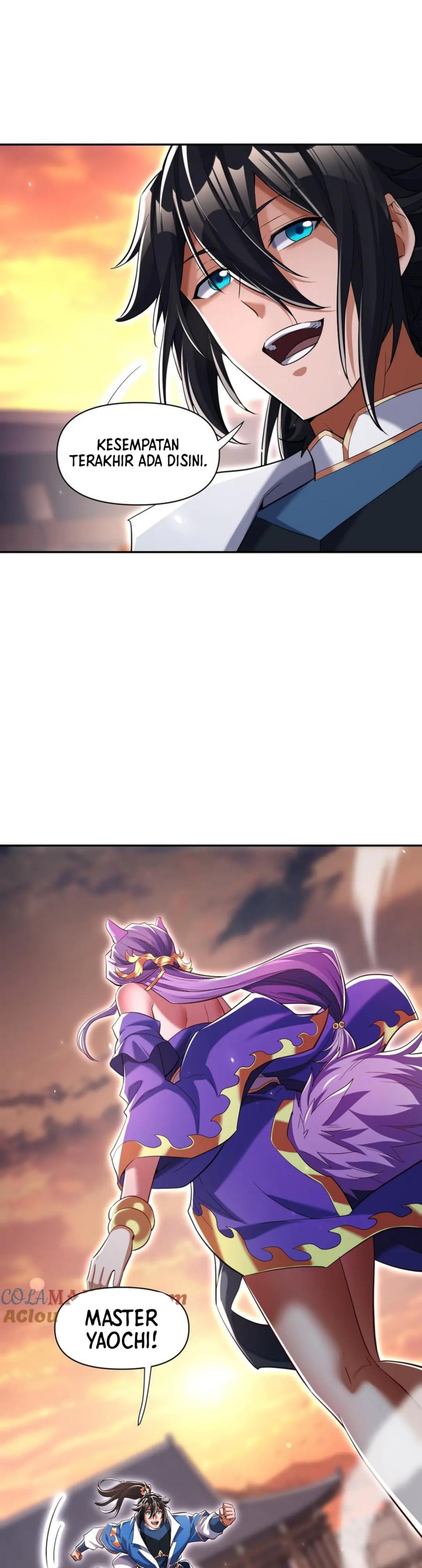 Read Invincible After Shocking My Empress Wife ID Manga Online