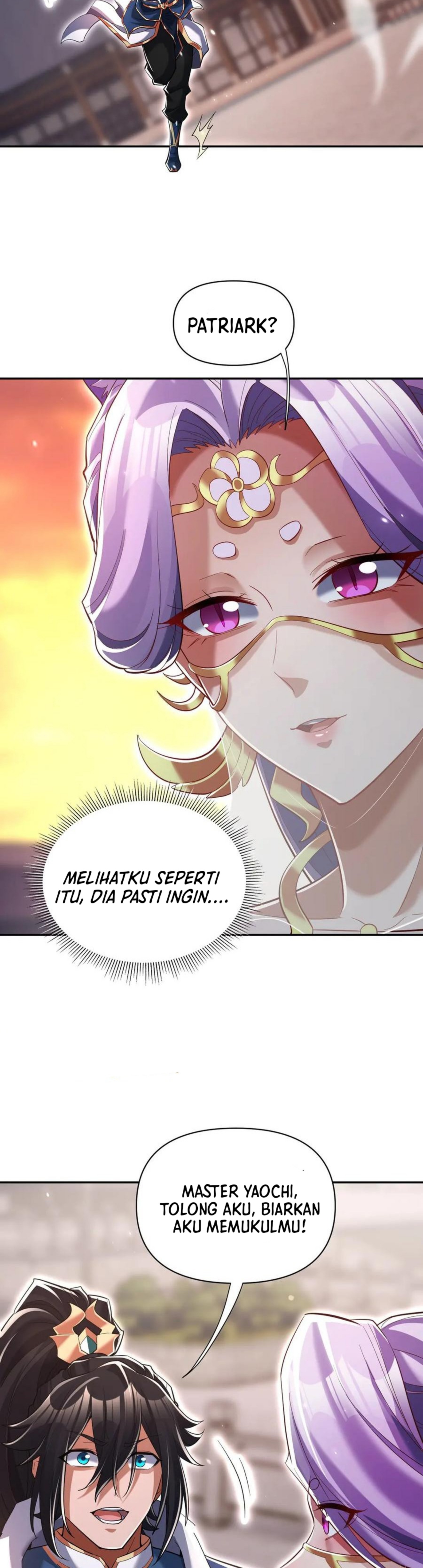 Read Invincible After Shocking My Empress Wife ID Manga Online