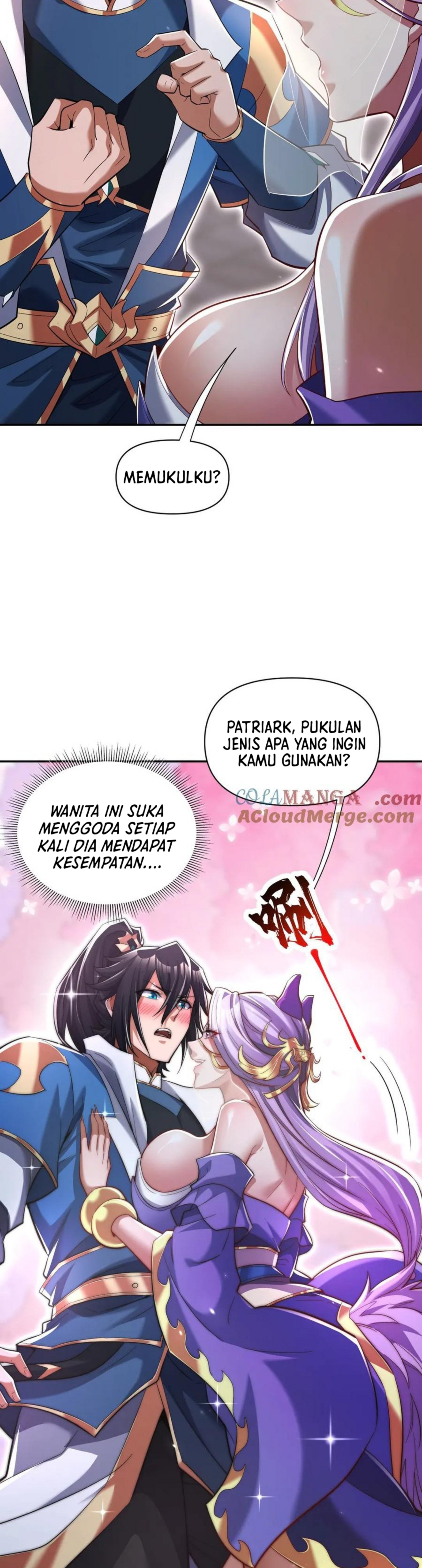 Read Invincible After Shocking My Empress Wife ID Manga Online