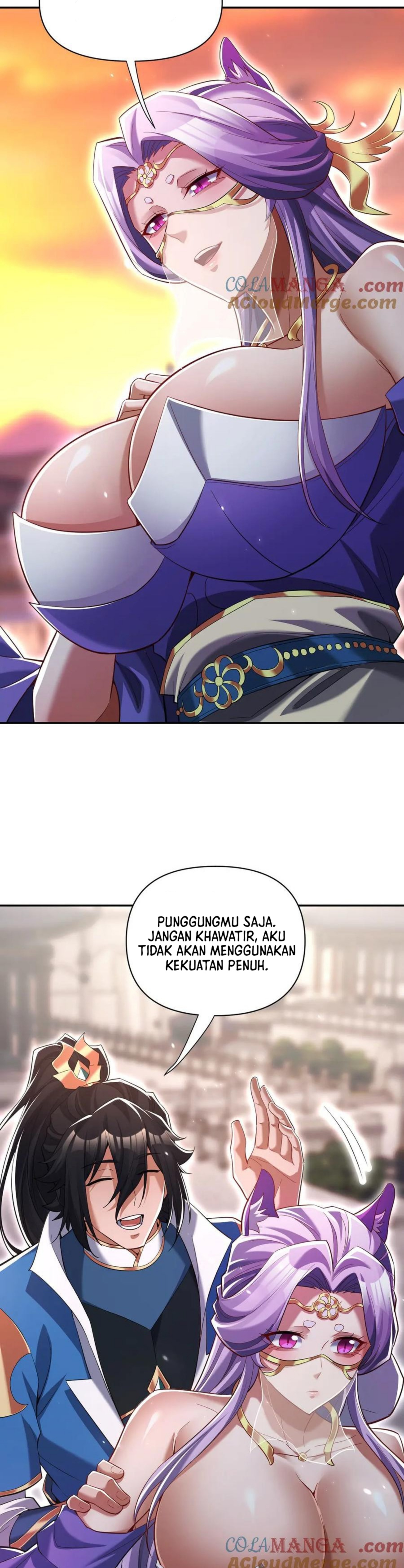 Read Invincible After Shocking My Empress Wife ID Manga Online