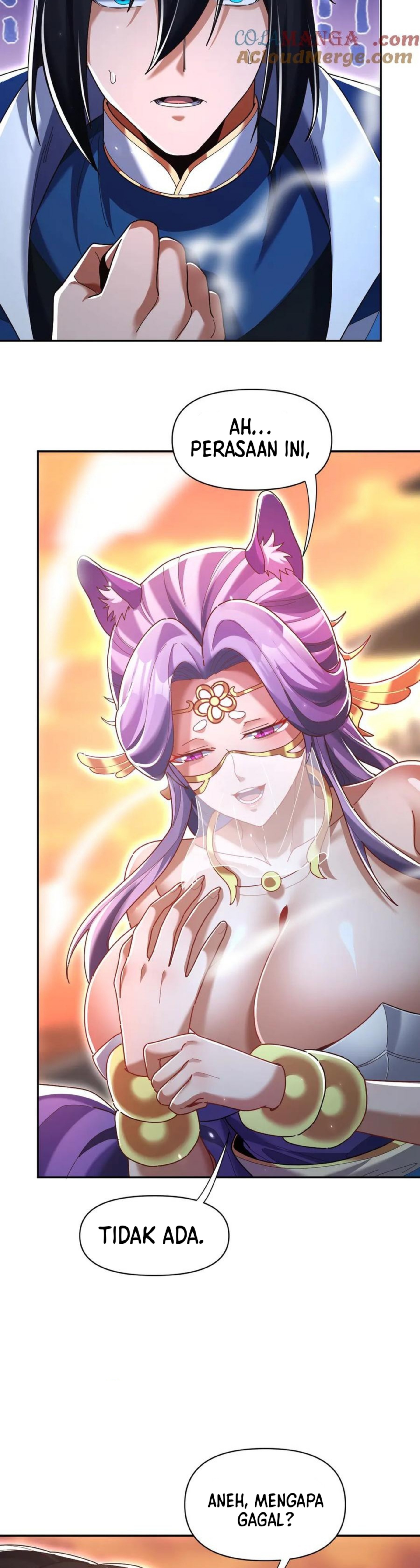 Read Invincible After Shocking My Empress Wife ID Manga Online