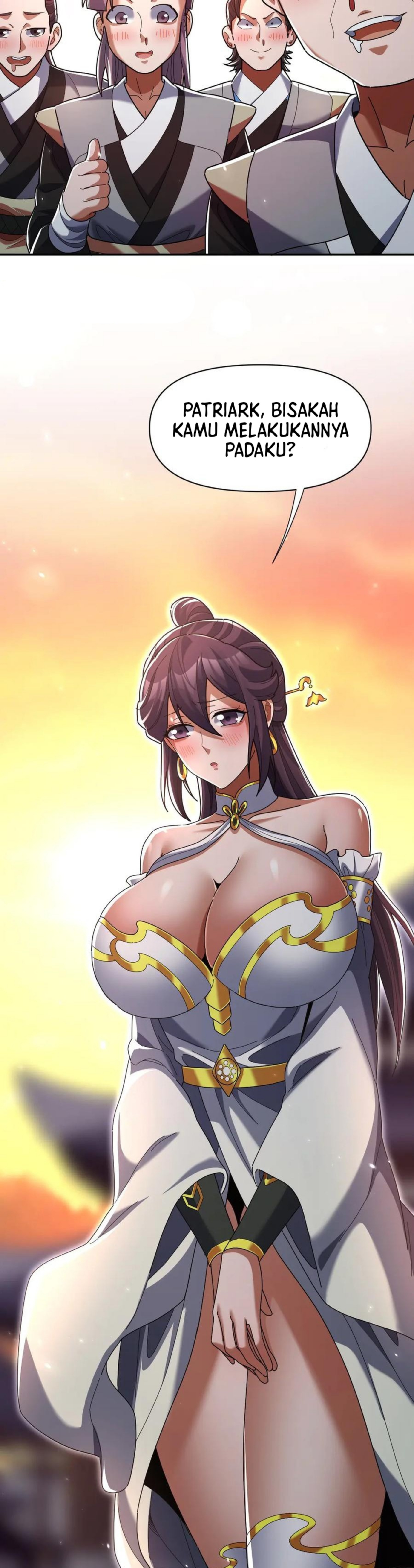 Read Invincible After Shocking My Empress Wife ID Manga Online