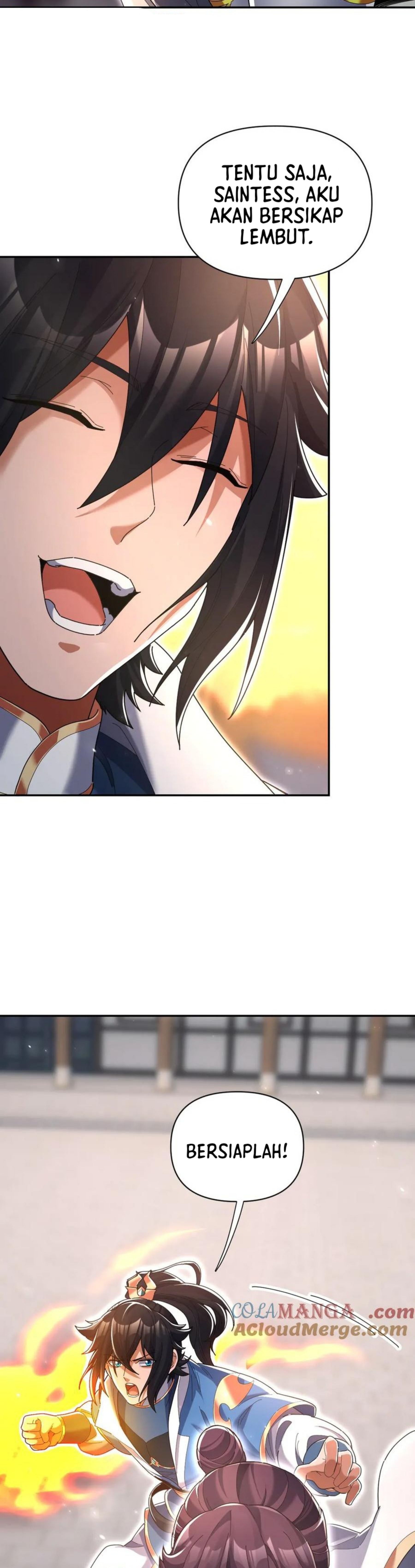 Read Invincible After Shocking My Empress Wife ID Manga Online
