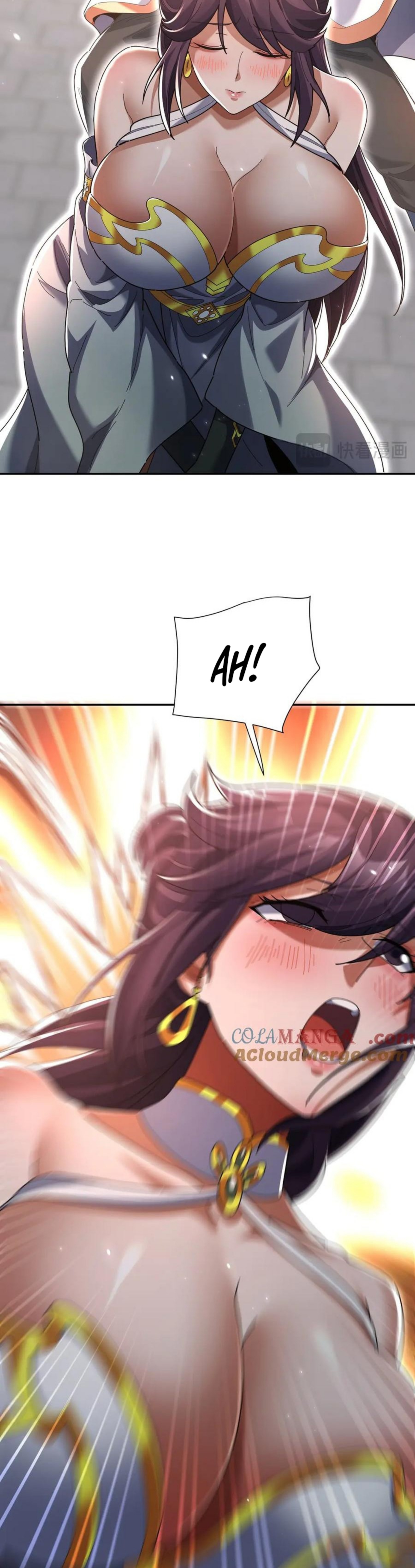 Read Invincible After Shocking My Empress Wife ID Manga Online