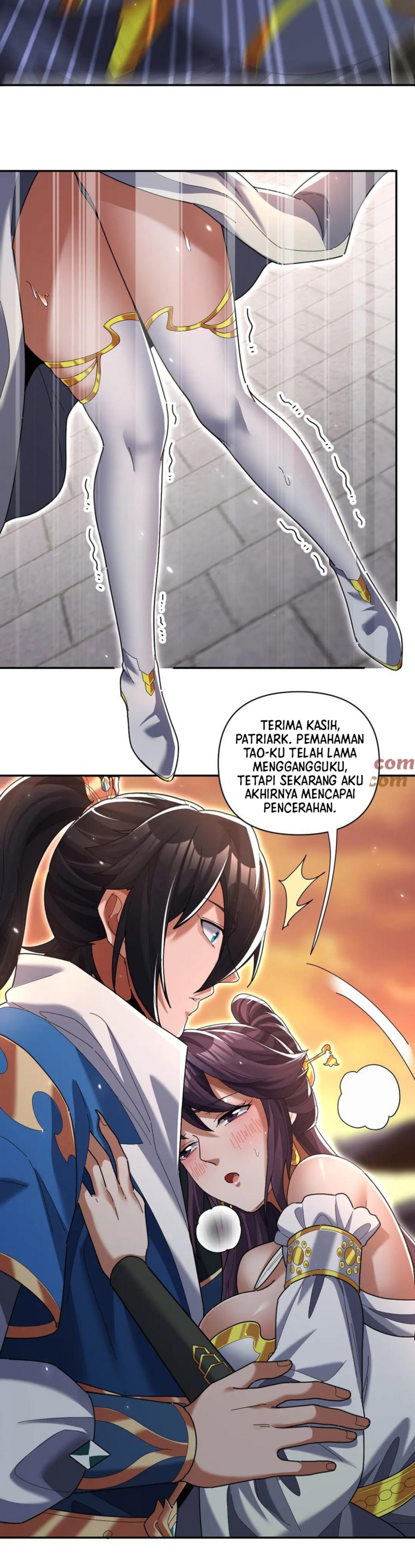 Read Invincible After Shocking My Empress Wife ID Manga Online