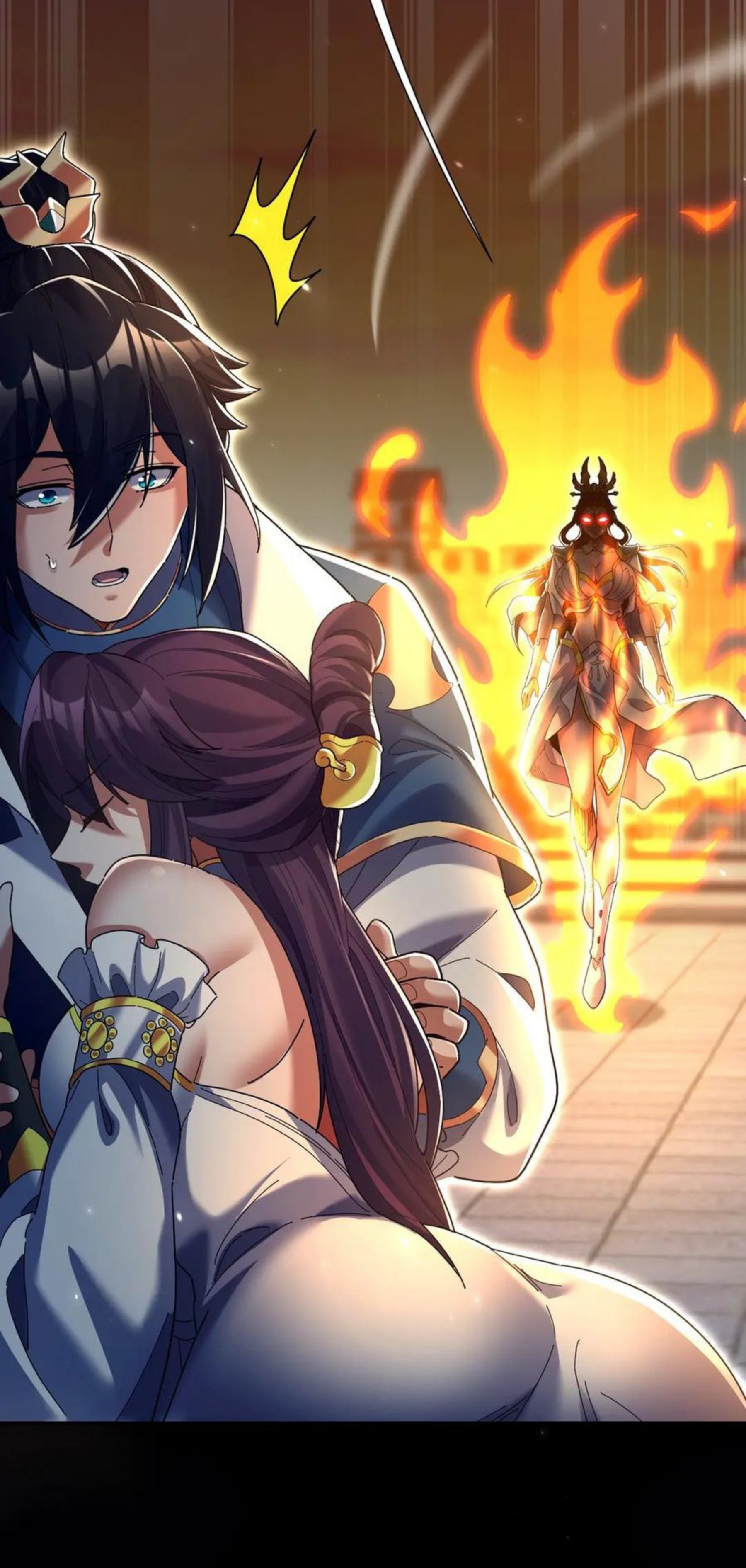 Read Invincible After Shocking My Empress Wife ID Manga Online