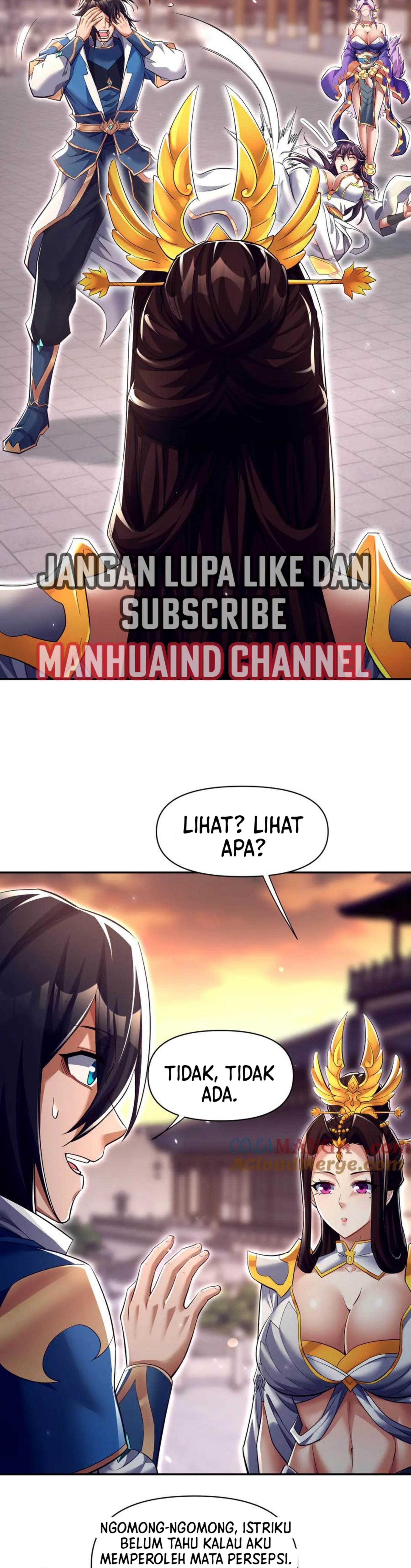 Read Invincible After Shocking My Empress Wife ID Manga Online