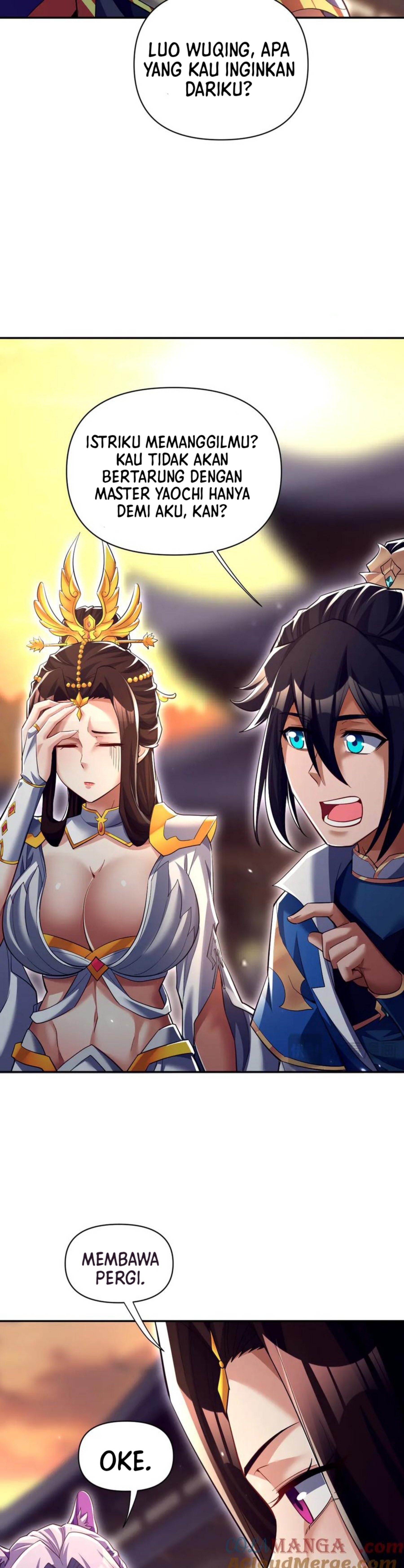 Read Invincible After Shocking My Empress Wife ID Manga Online