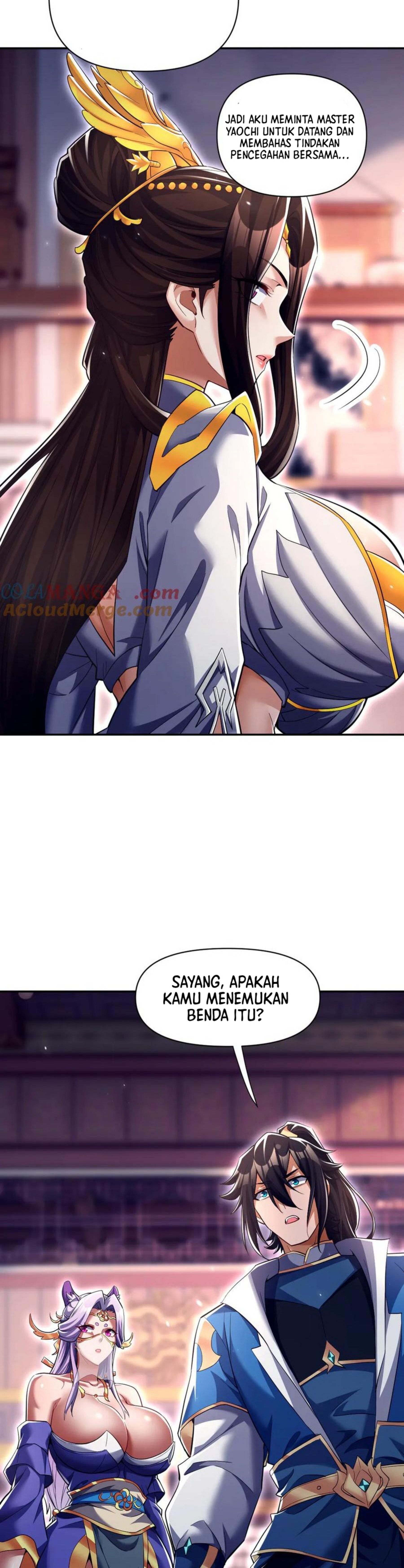 Read Invincible After Shocking My Empress Wife ID Manga Online