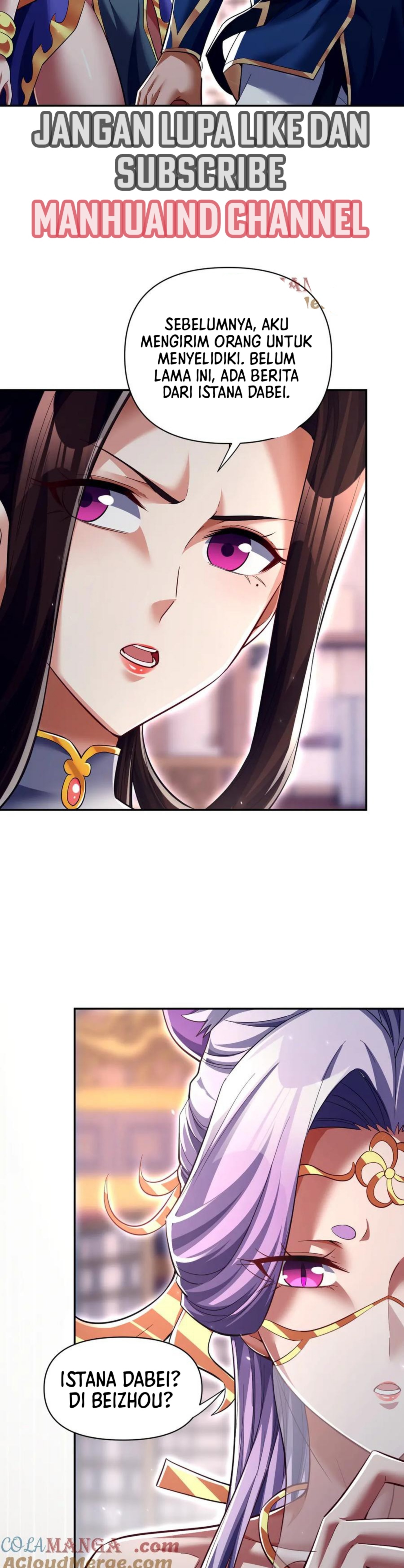 Read Invincible After Shocking My Empress Wife ID Manga Online