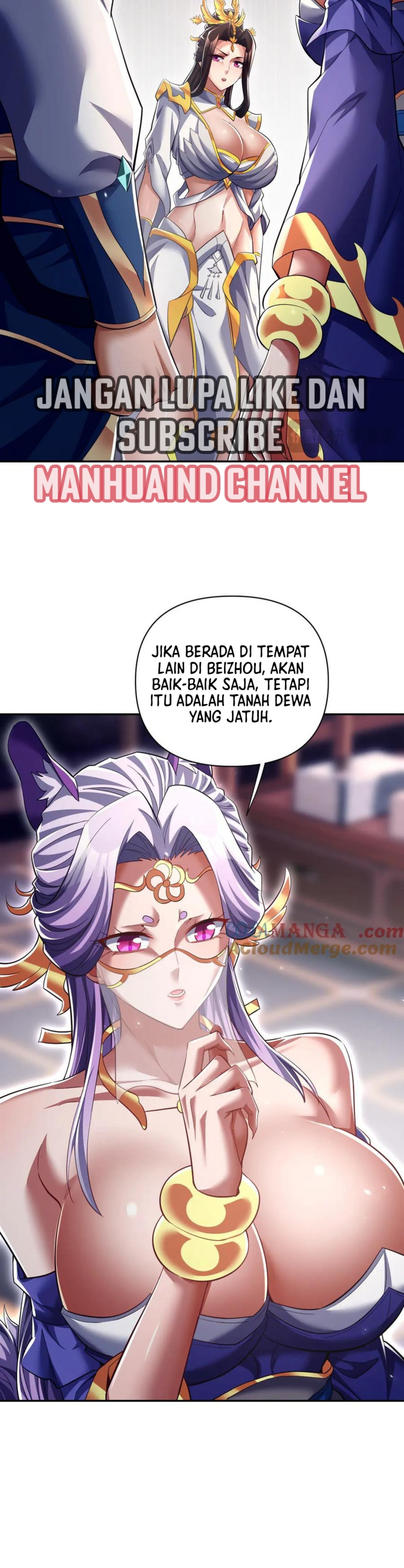 Read Invincible After Shocking My Empress Wife ID Manga Online