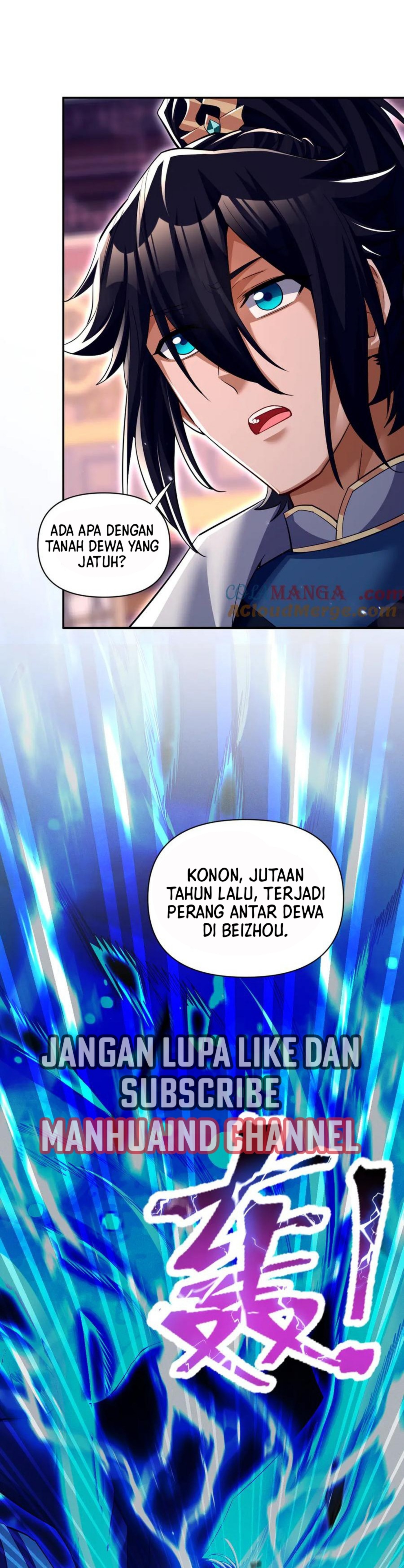 Read Invincible After Shocking My Empress Wife ID Manga Online