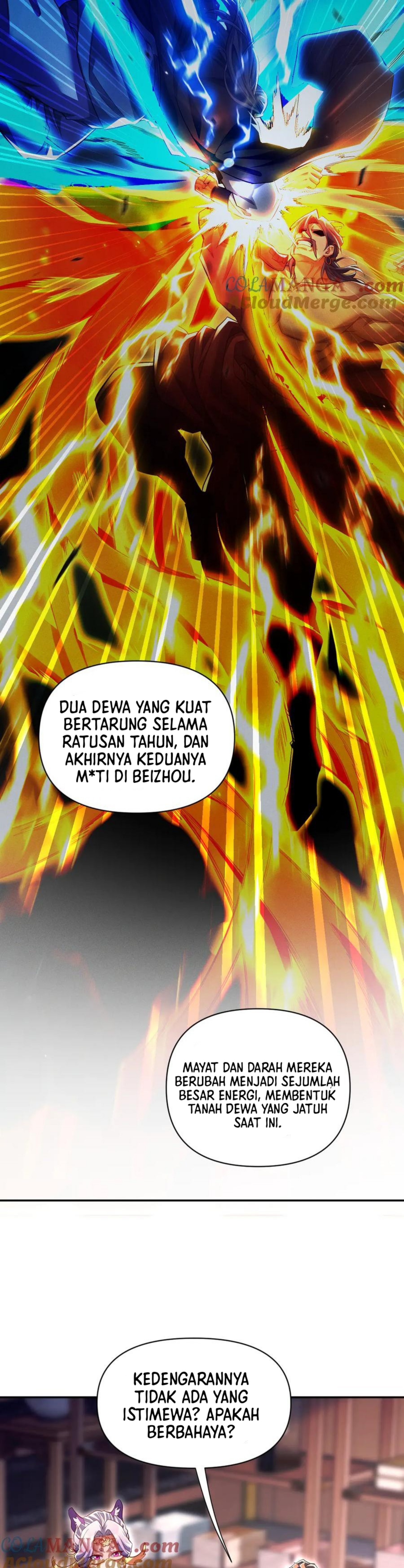 Read Invincible After Shocking My Empress Wife ID Manga Online