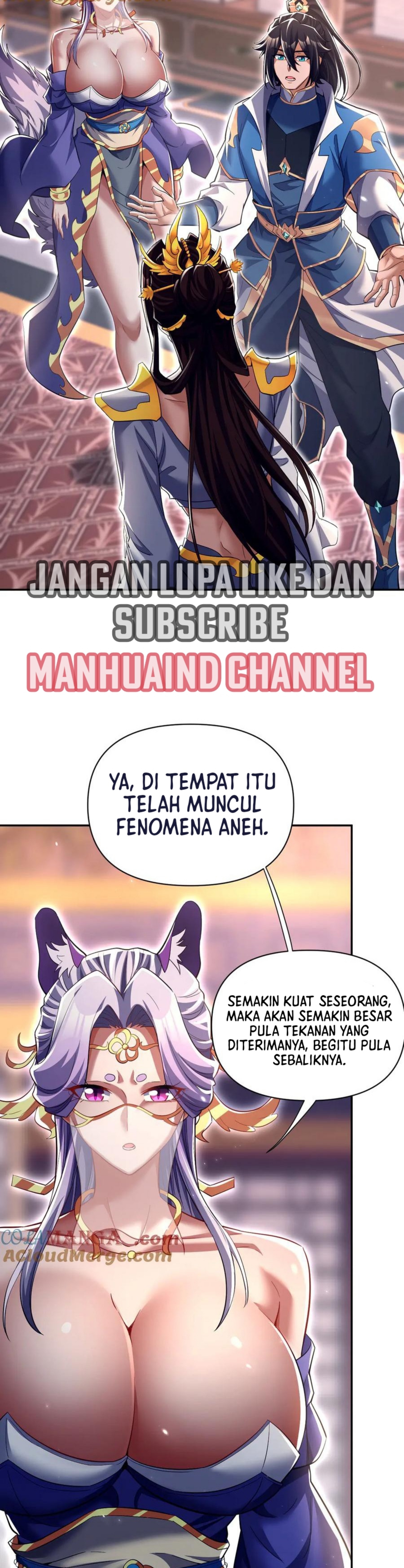 Read Invincible After Shocking My Empress Wife ID Manga Online