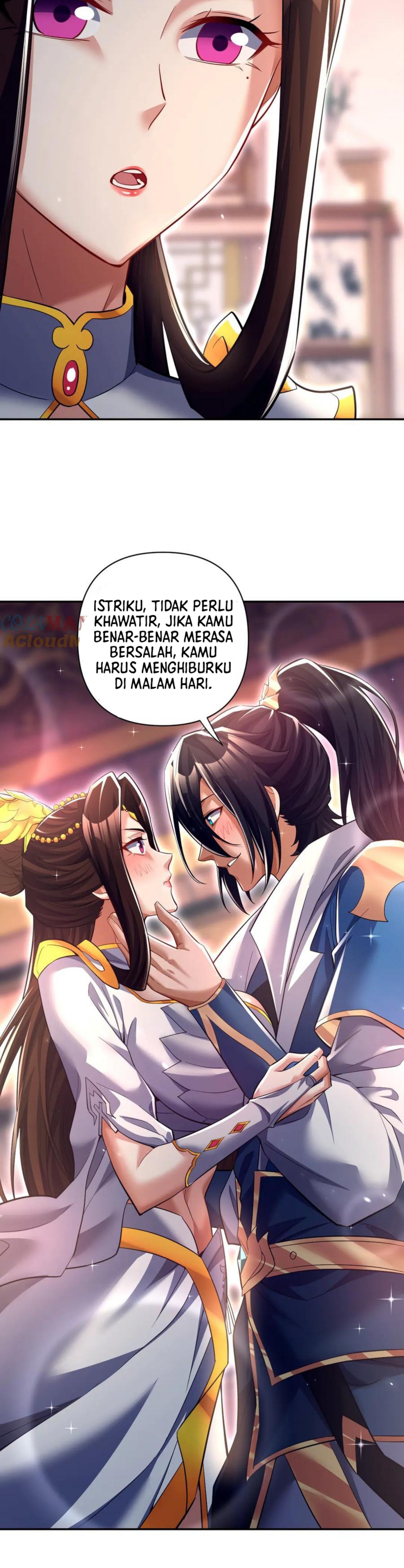 Read Invincible After Shocking My Empress Wife ID Manga Online