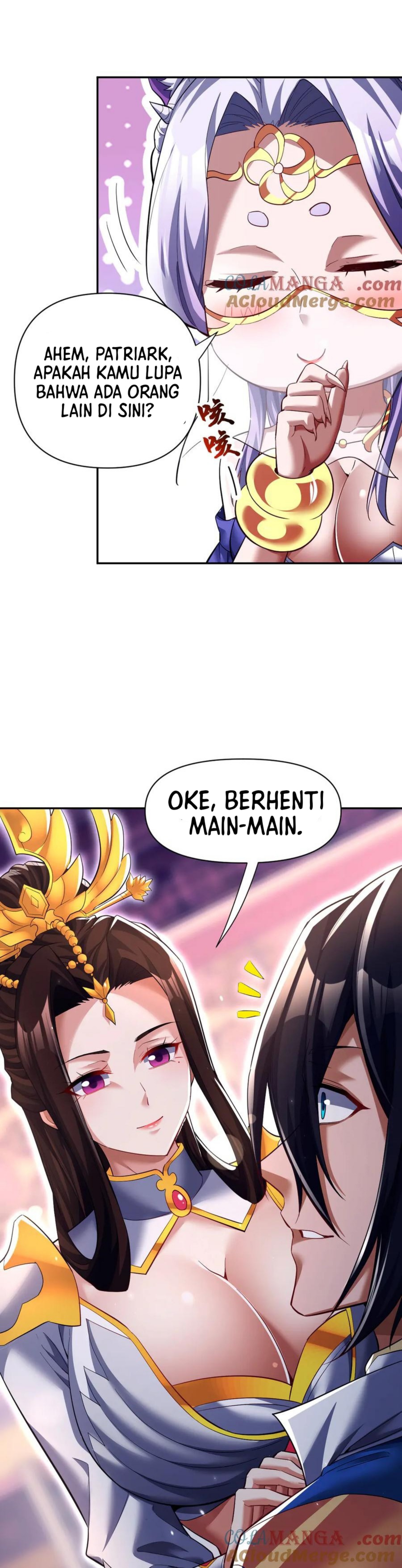 Read Invincible After Shocking My Empress Wife ID Manga Online
