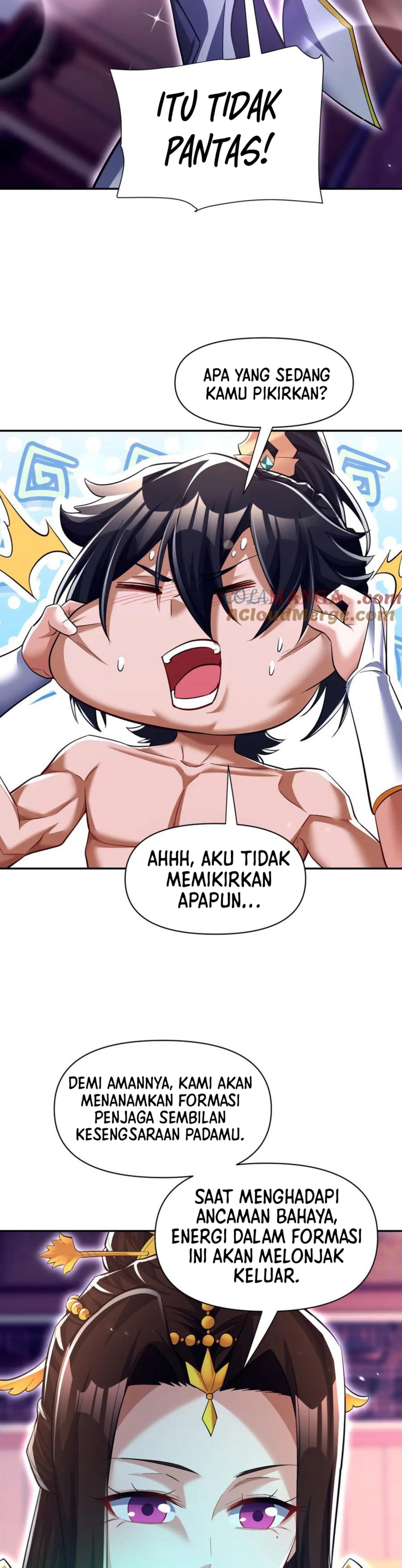 Read Invincible After Shocking My Empress Wife ID Manga Online