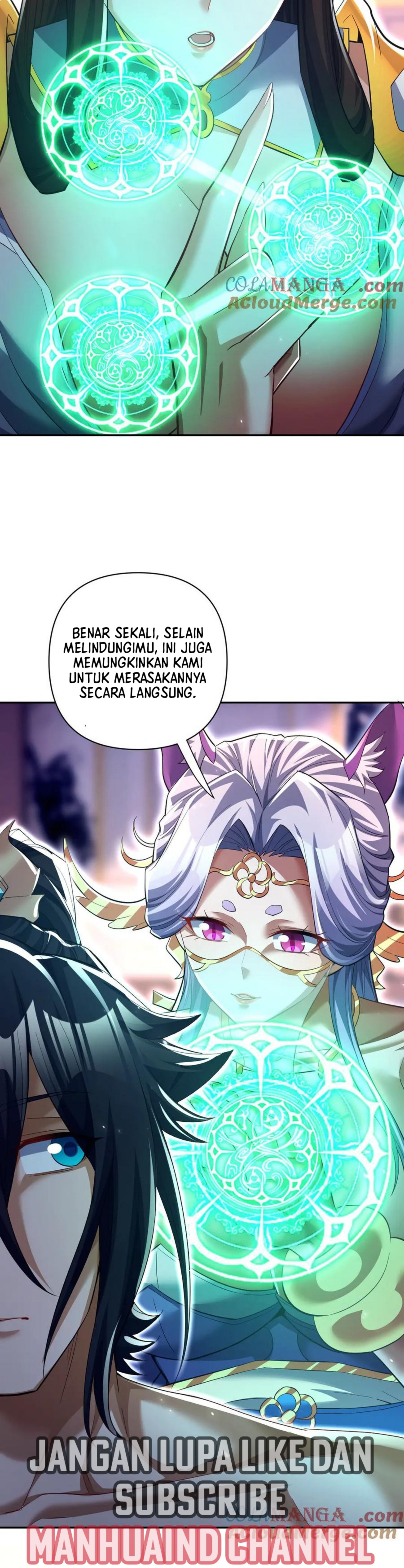 Read Invincible After Shocking My Empress Wife ID Manga Online