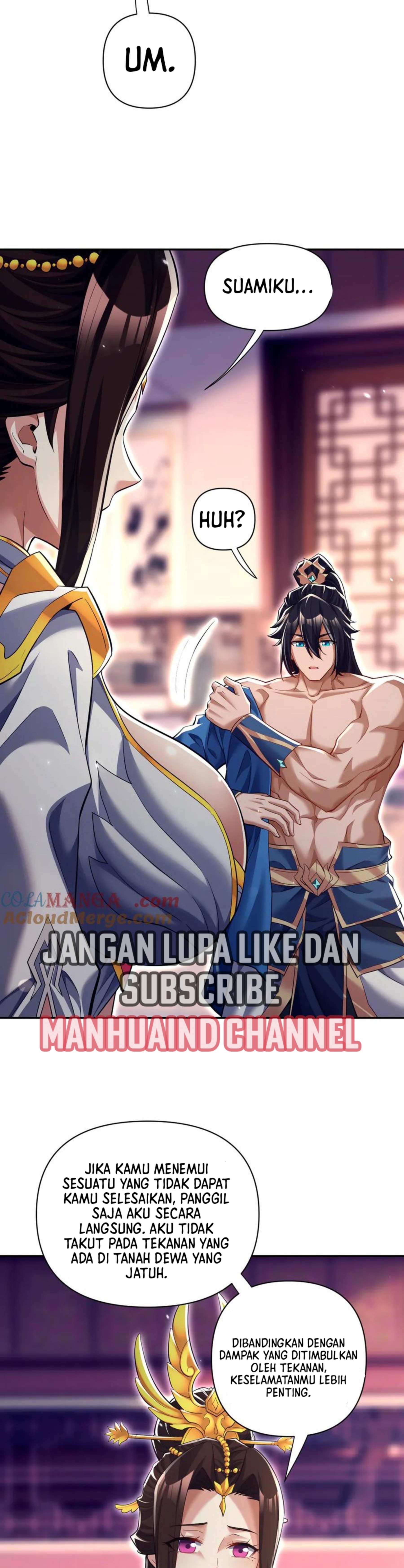 Read Invincible After Shocking My Empress Wife ID Manga Online