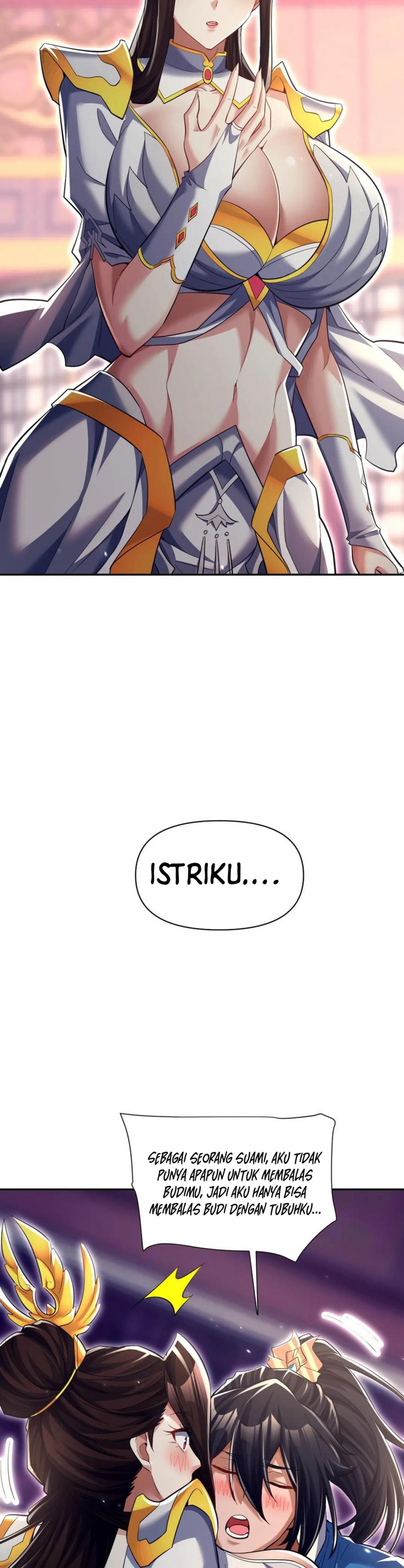 Read Invincible After Shocking My Empress Wife ID Manga Online