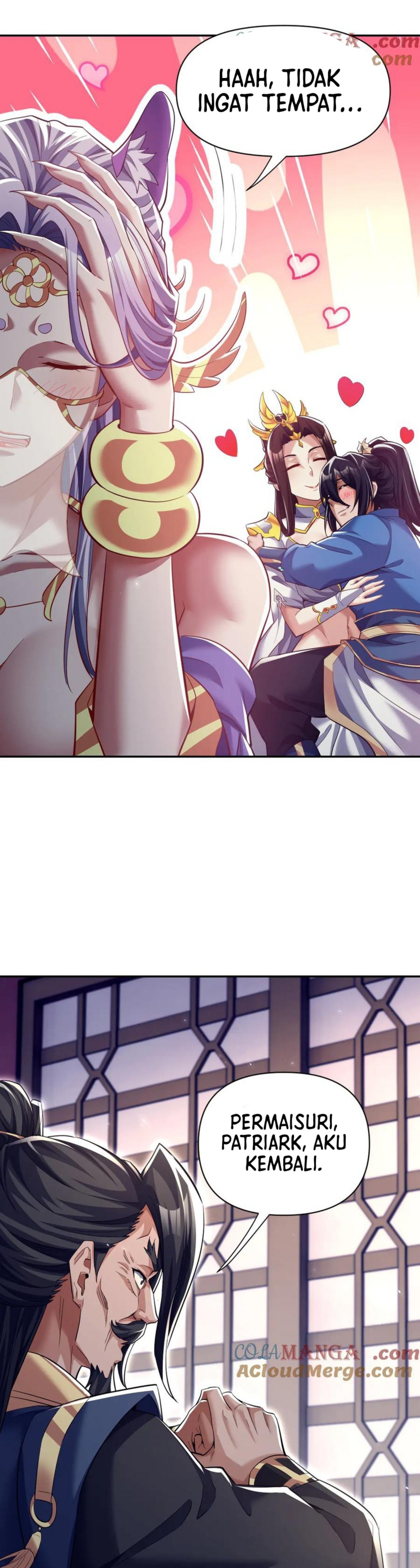 Read Invincible After Shocking My Empress Wife ID Manga Online