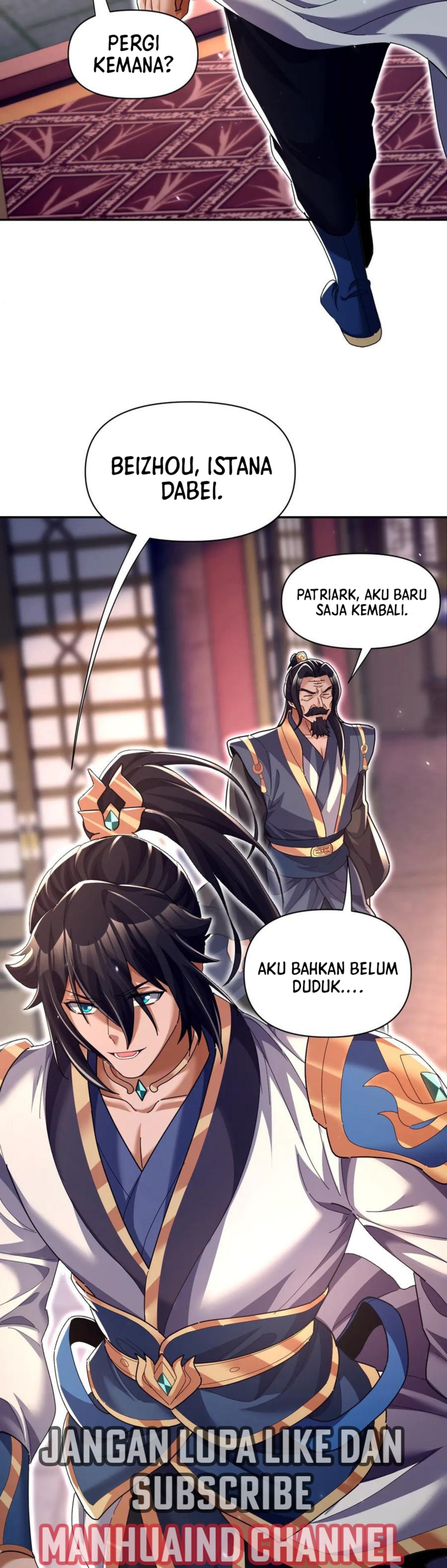 Read Invincible After Shocking My Empress Wife ID Manga Online