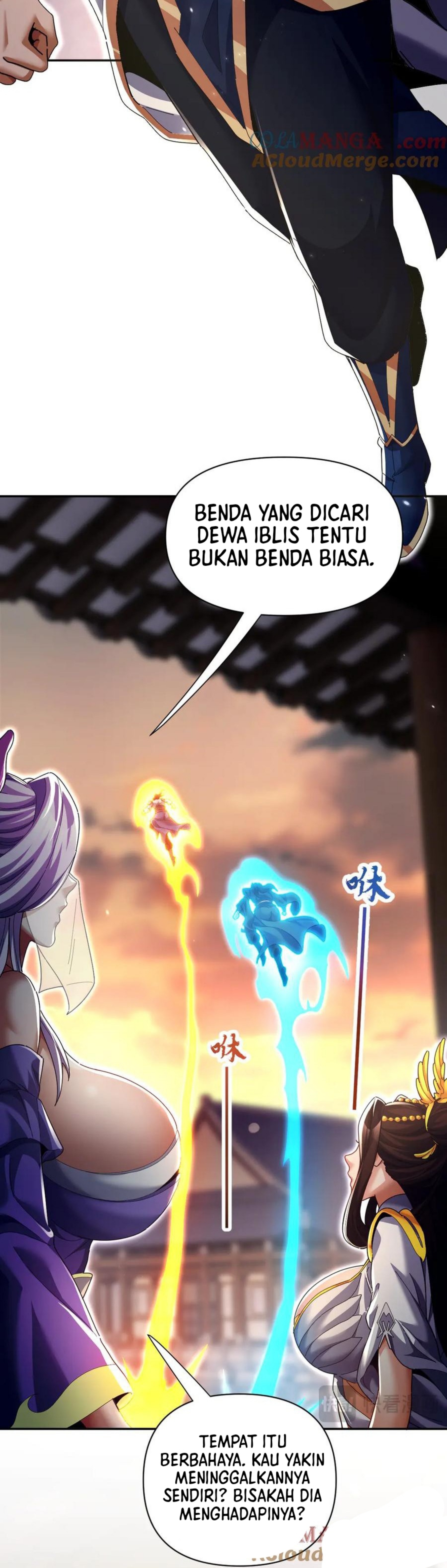 Read Invincible After Shocking My Empress Wife ID Manga Online