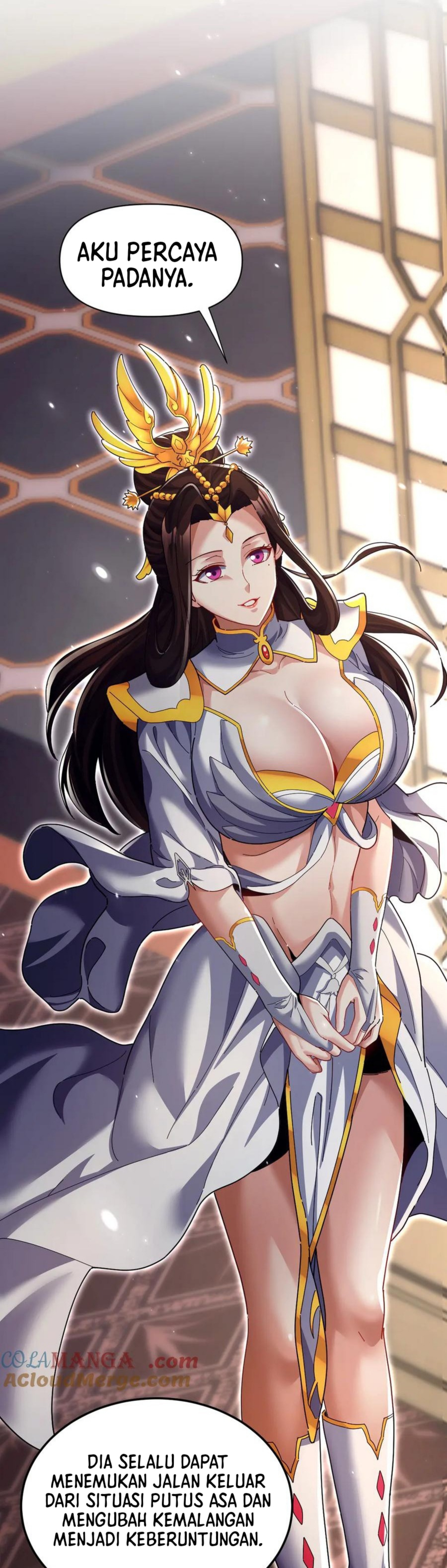 Read Invincible After Shocking My Empress Wife ID Manga Online