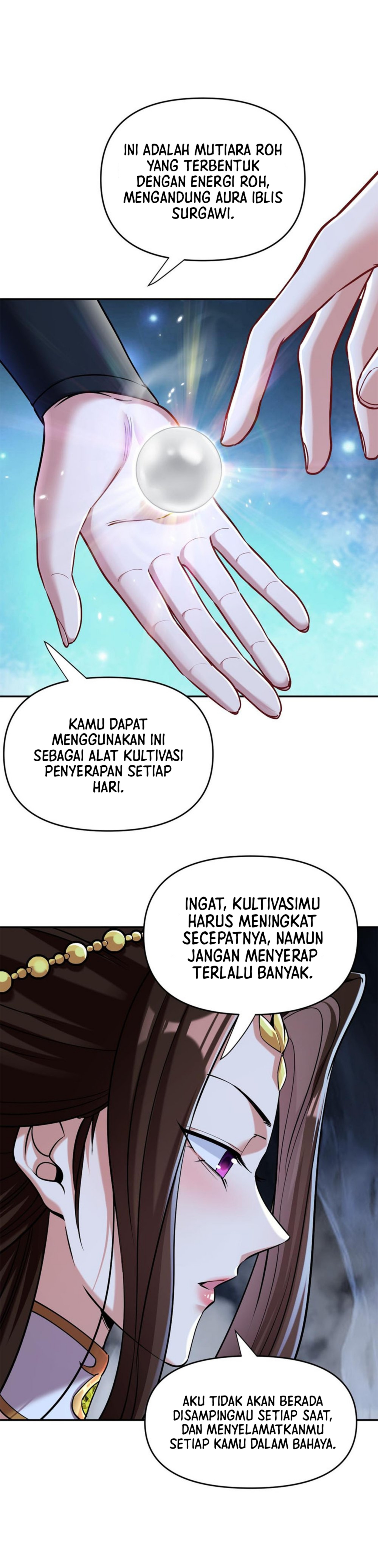 Read Invincible After Shocking My Empress Wife ID Manga Online