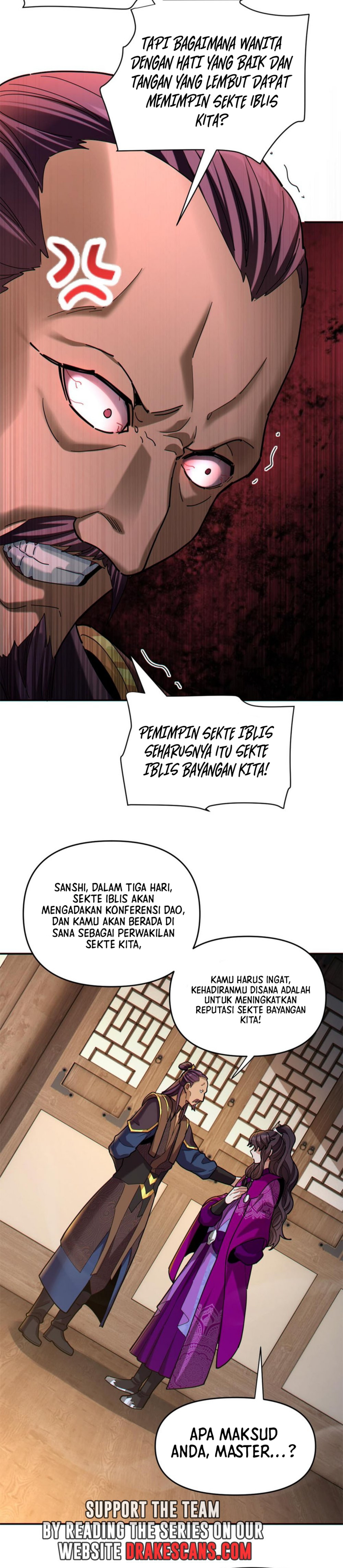 Read Invincible After Shocking My Empress Wife ID Manga Online