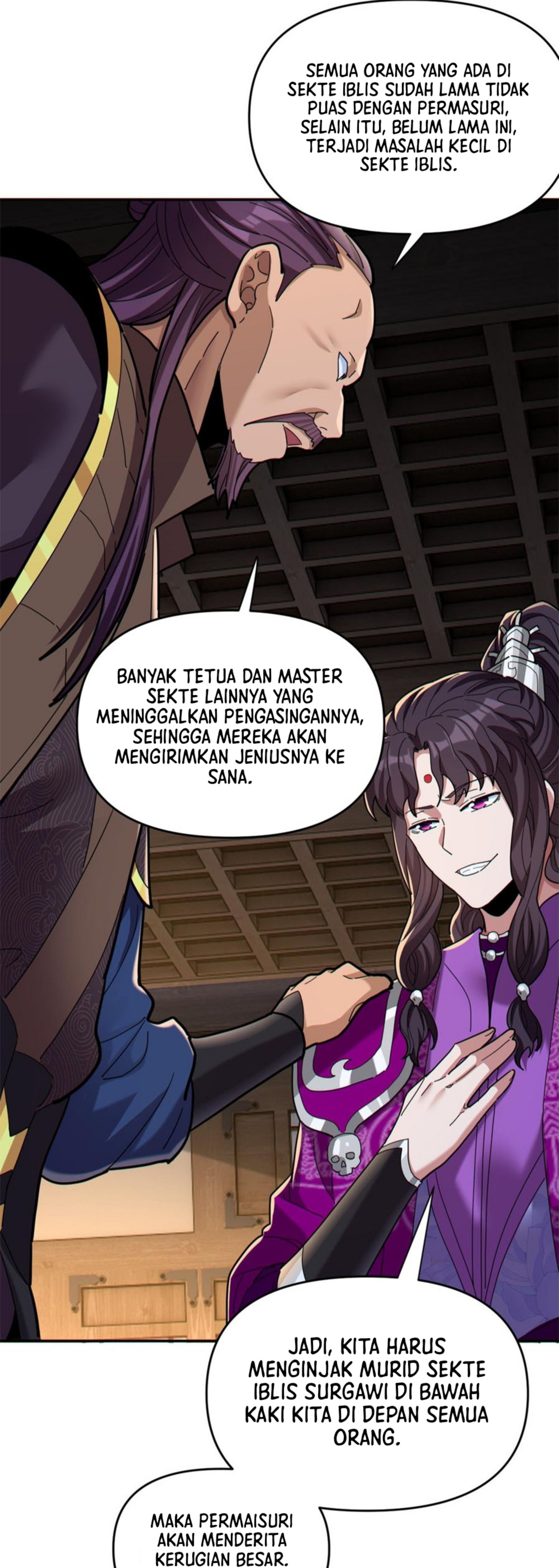 Read Invincible After Shocking My Empress Wife ID Manga Online