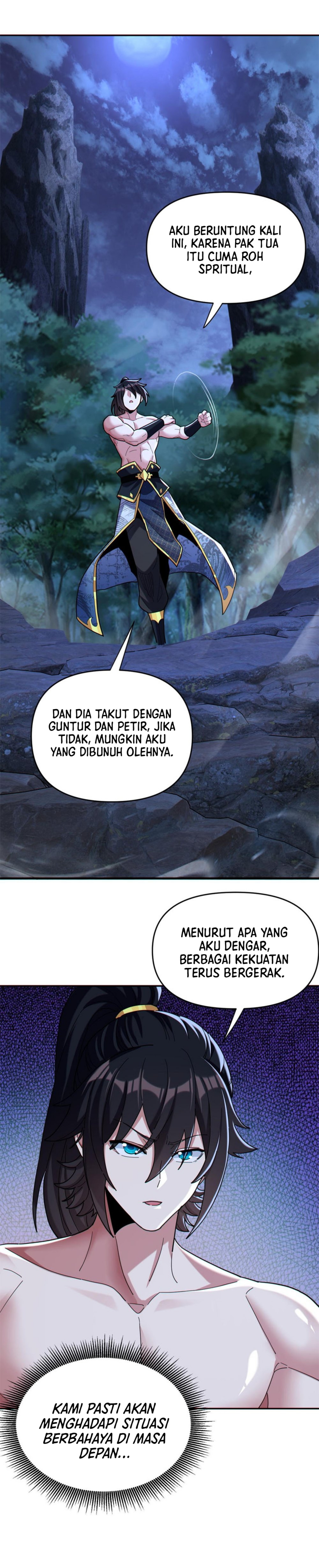 Read Invincible After Shocking My Empress Wife ID Manga Online