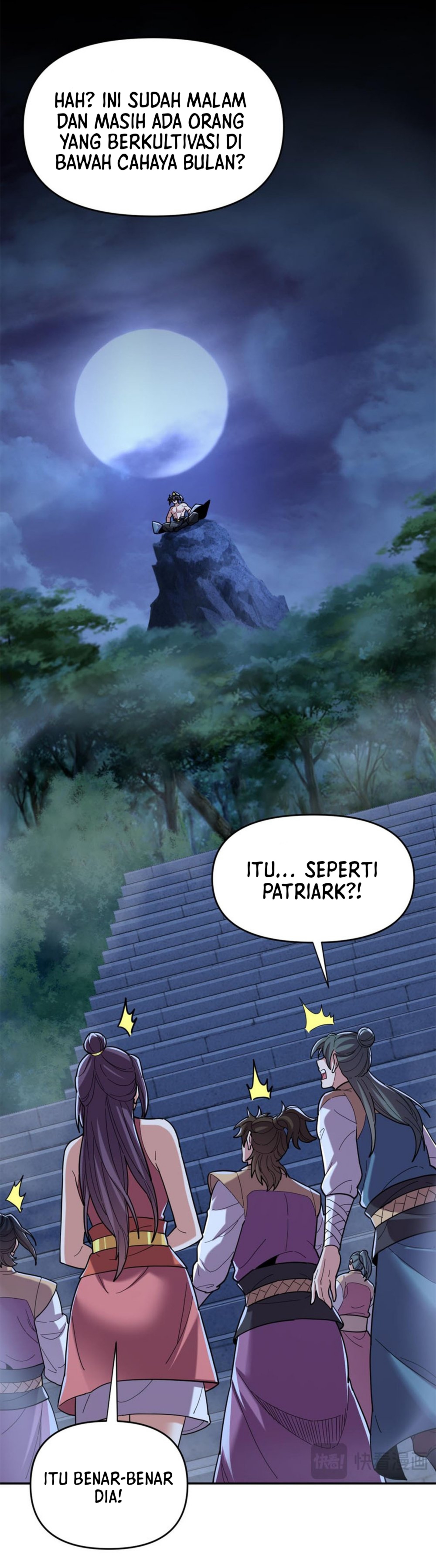 Read Invincible After Shocking My Empress Wife ID Manga Online