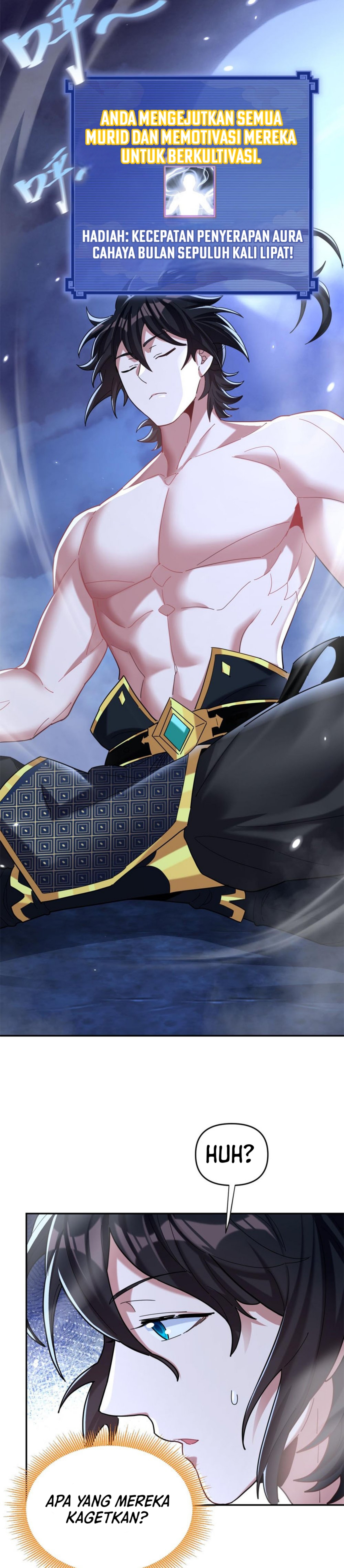 Read Invincible After Shocking My Empress Wife ID Manga Online