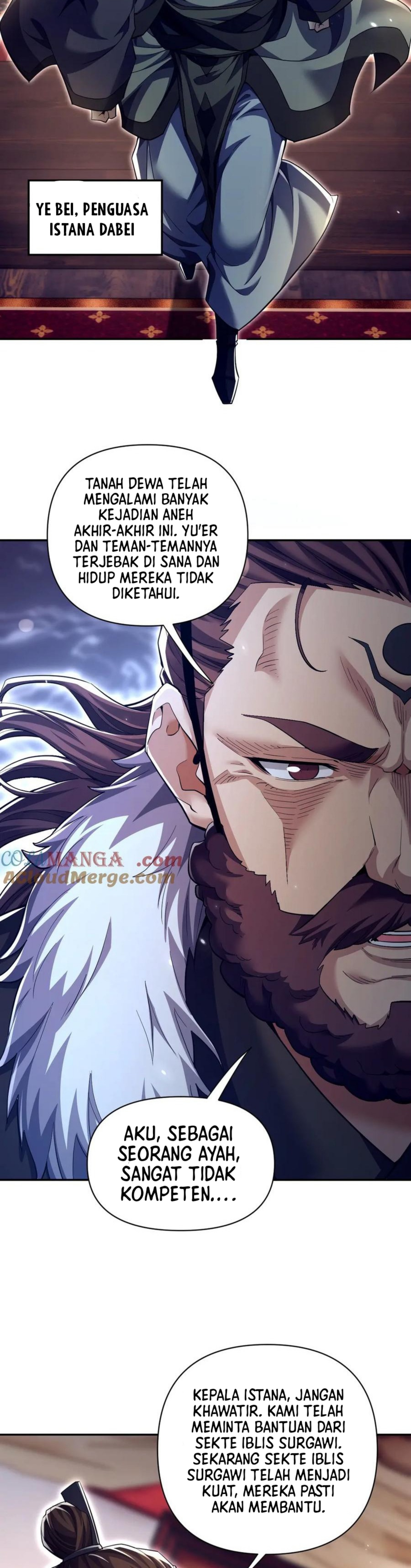 Read Invincible After Shocking My Empress Wife ID Manga Online