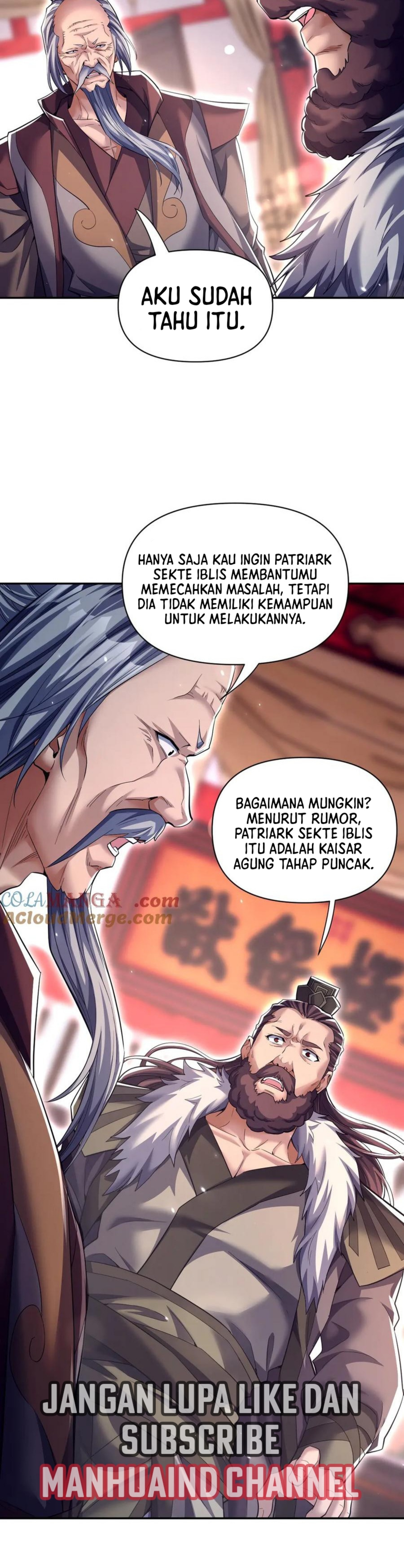 Read Invincible After Shocking My Empress Wife ID Manga Online