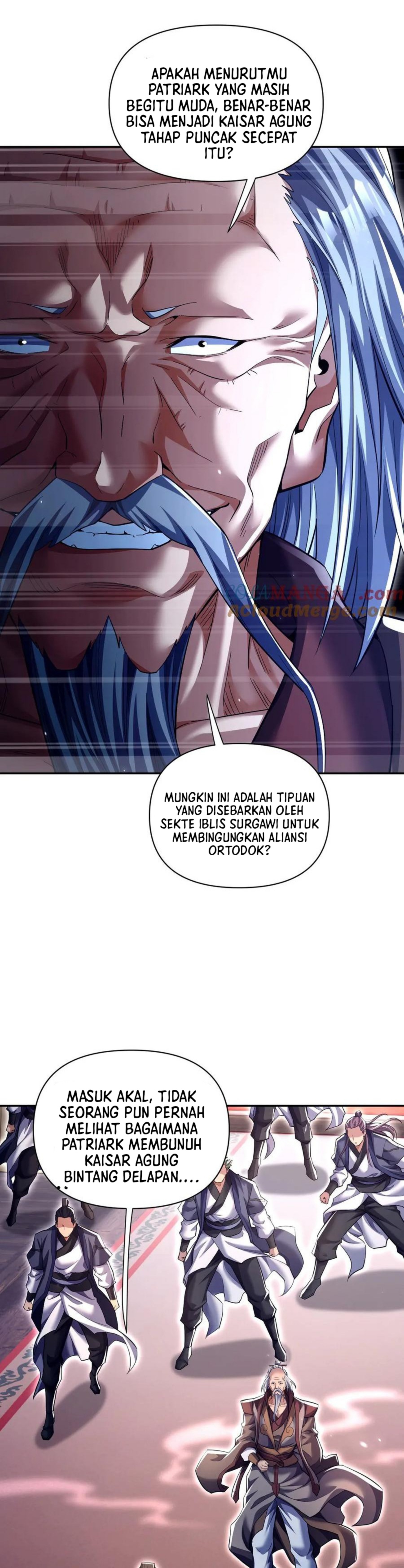 Read Invincible After Shocking My Empress Wife ID Manga Online