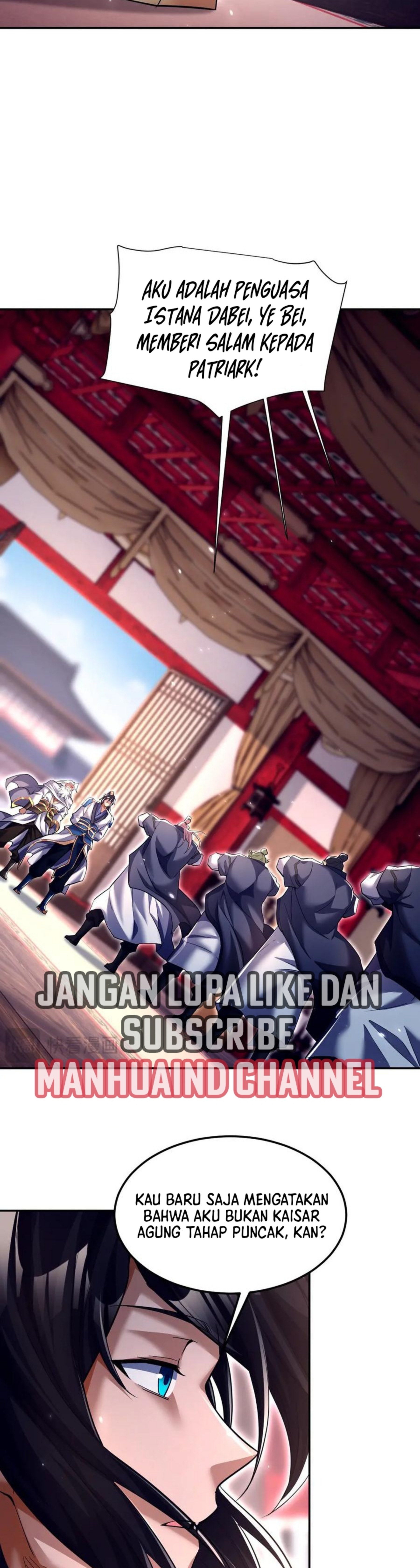 Read Invincible After Shocking My Empress Wife ID Manga Online