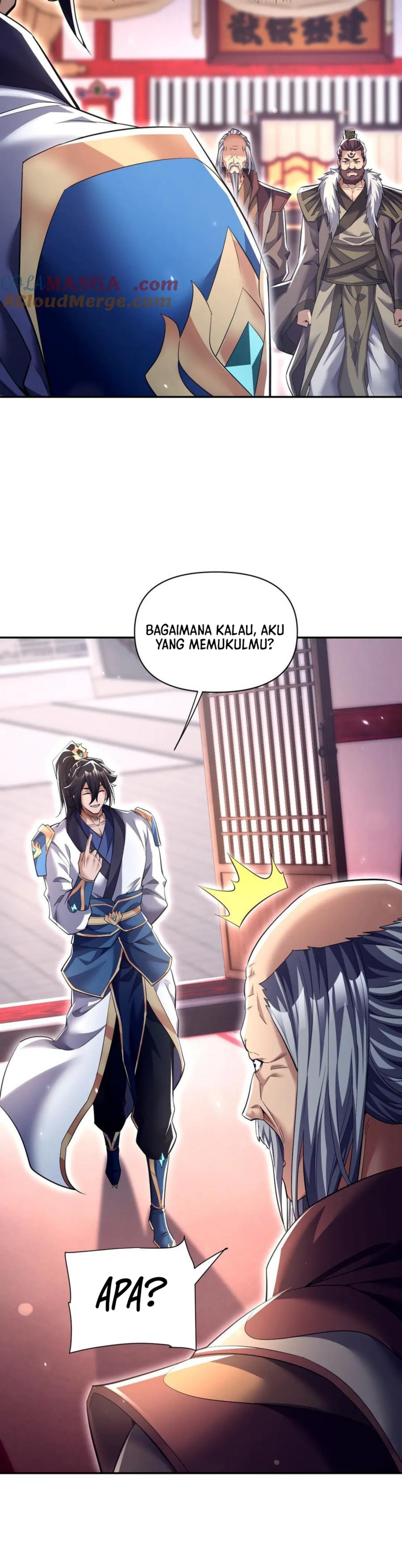 Read Invincible After Shocking My Empress Wife ID Manga Online