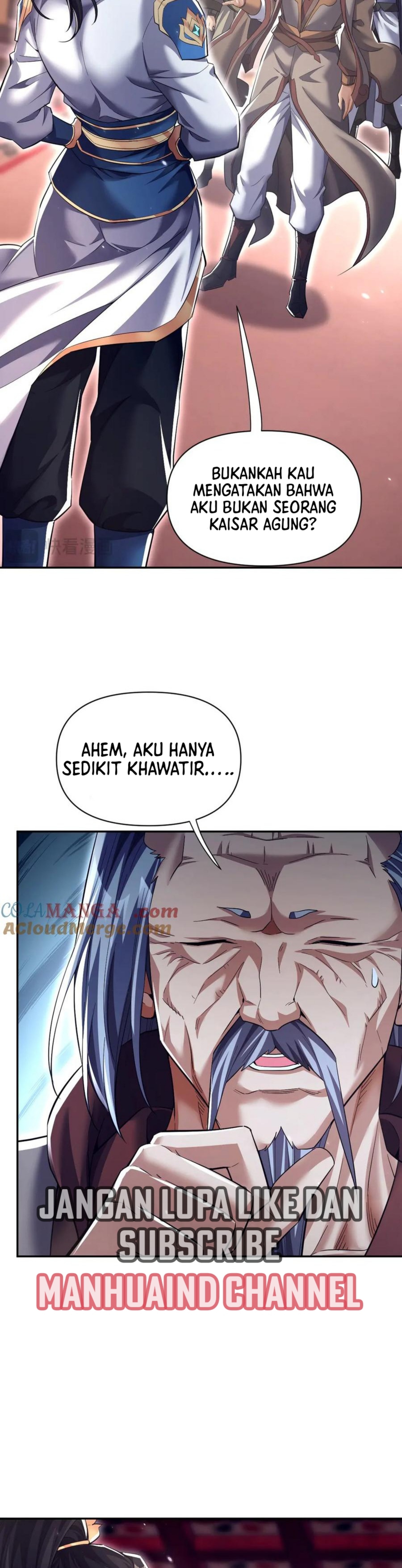 Read Invincible After Shocking My Empress Wife ID Manga Online
