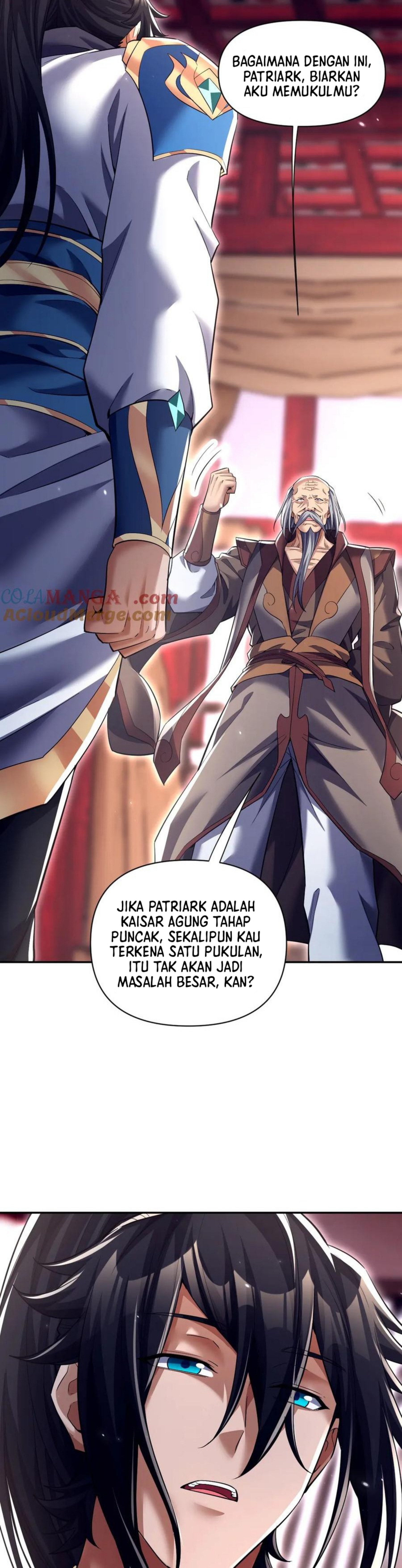 Read Invincible After Shocking My Empress Wife ID Manga Online