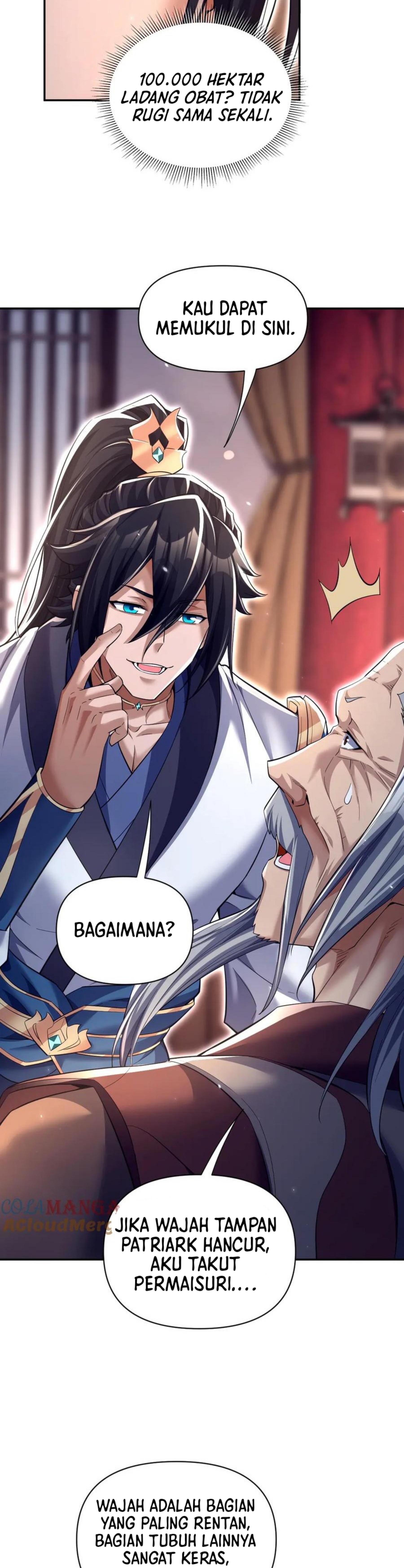Read Invincible After Shocking My Empress Wife ID Manga Online
