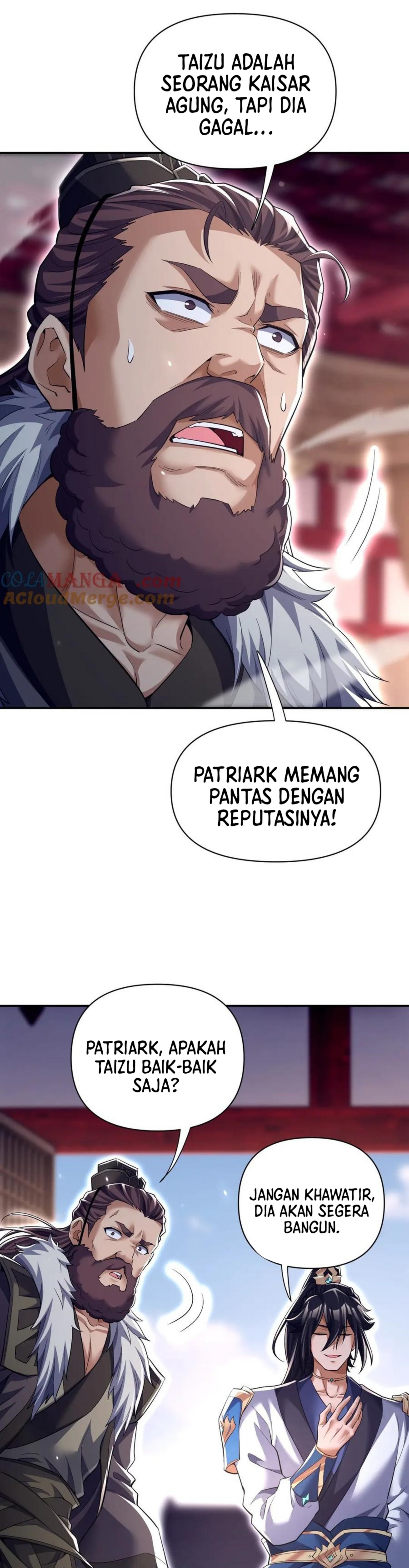Read Invincible After Shocking My Empress Wife ID Manga Online