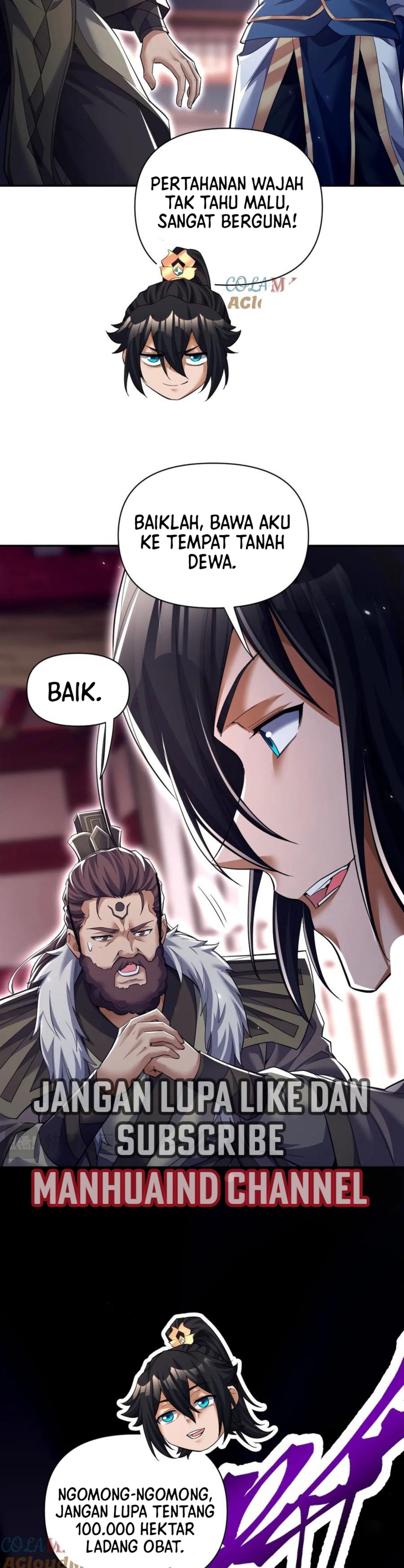 Read Invincible After Shocking My Empress Wife ID Manga Online