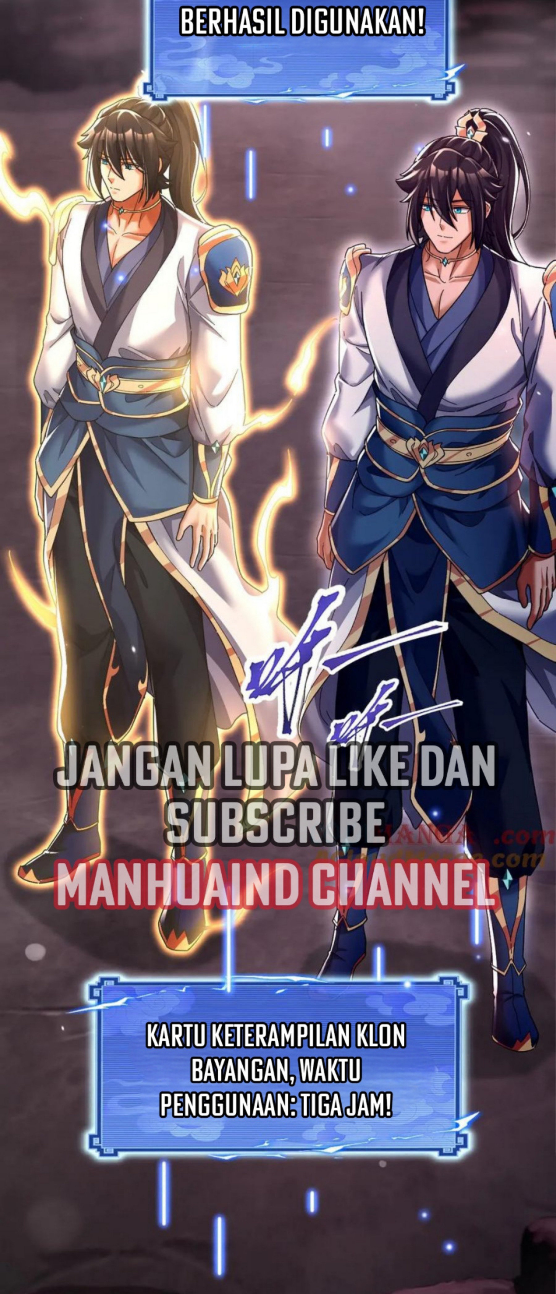 Read Invincible After Shocking My Empress Wife ID Manga Online