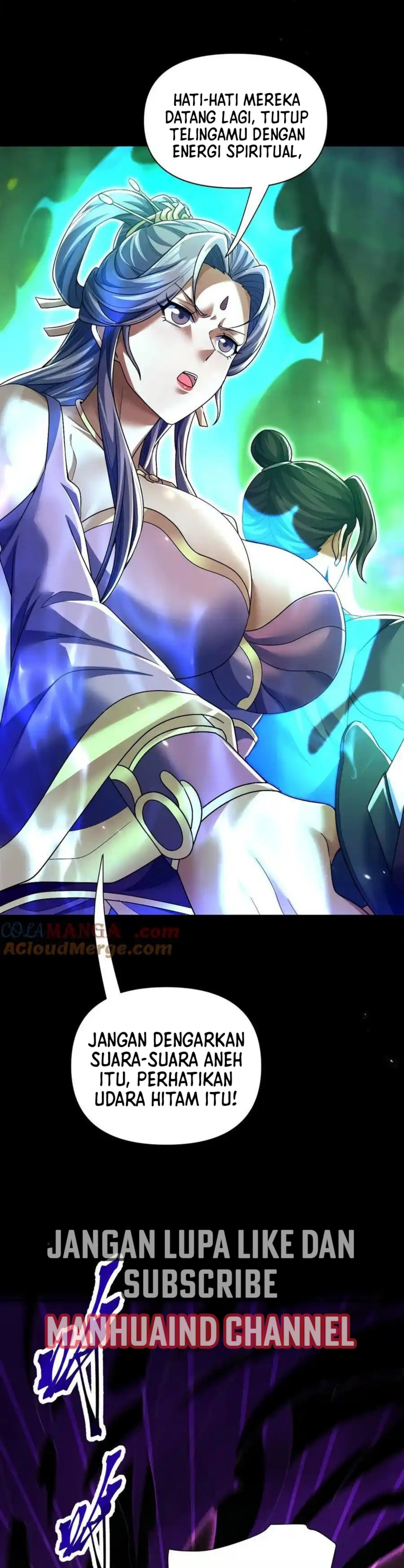 Read Invincible After Shocking My Empress Wife ID Manga Online