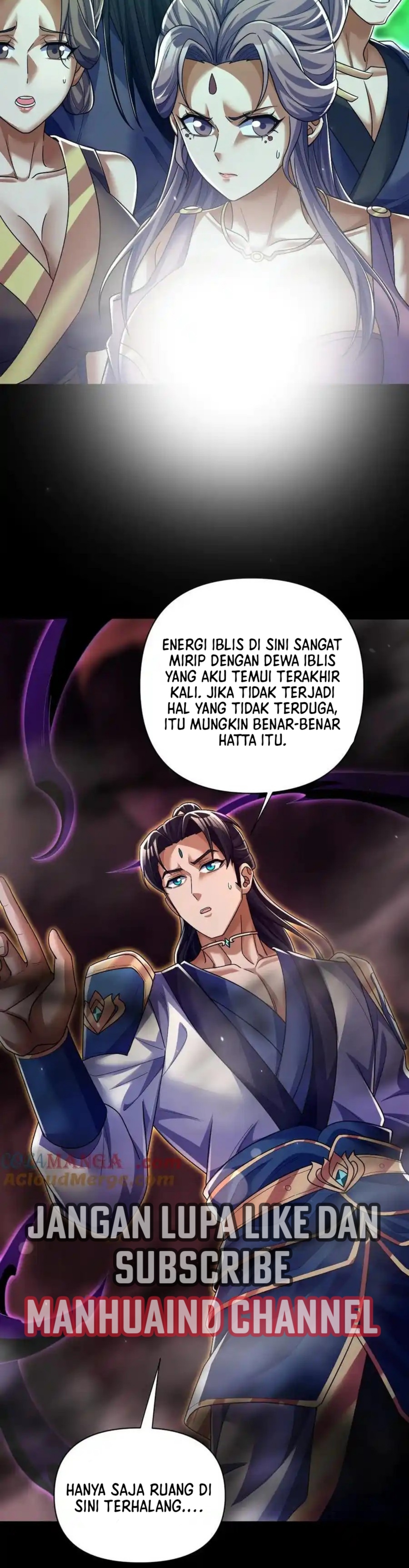 Read Invincible After Shocking My Empress Wife ID Manga Online