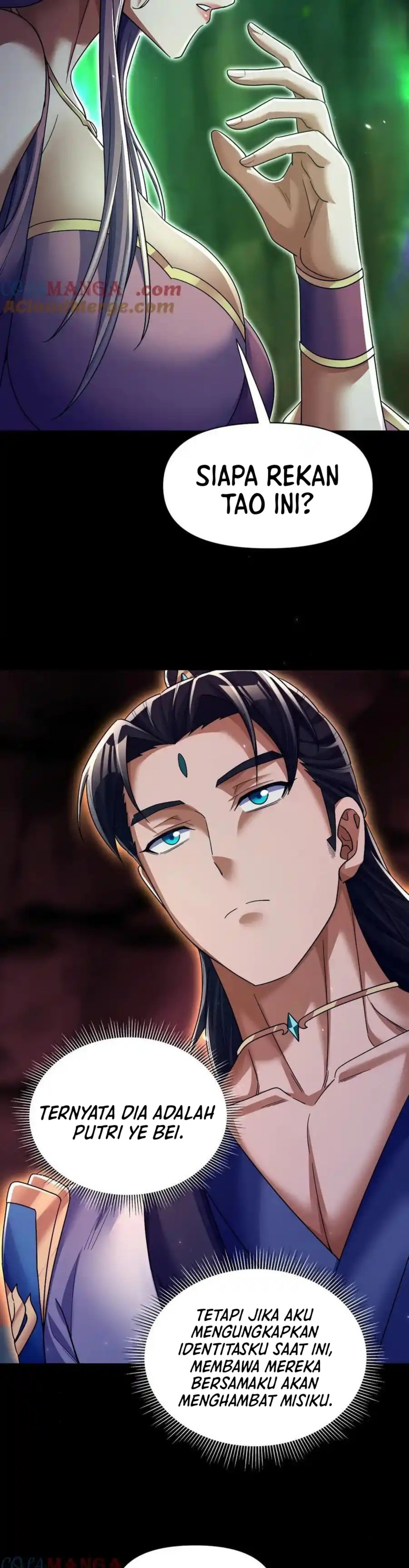 Read Invincible After Shocking My Empress Wife ID Manga Online