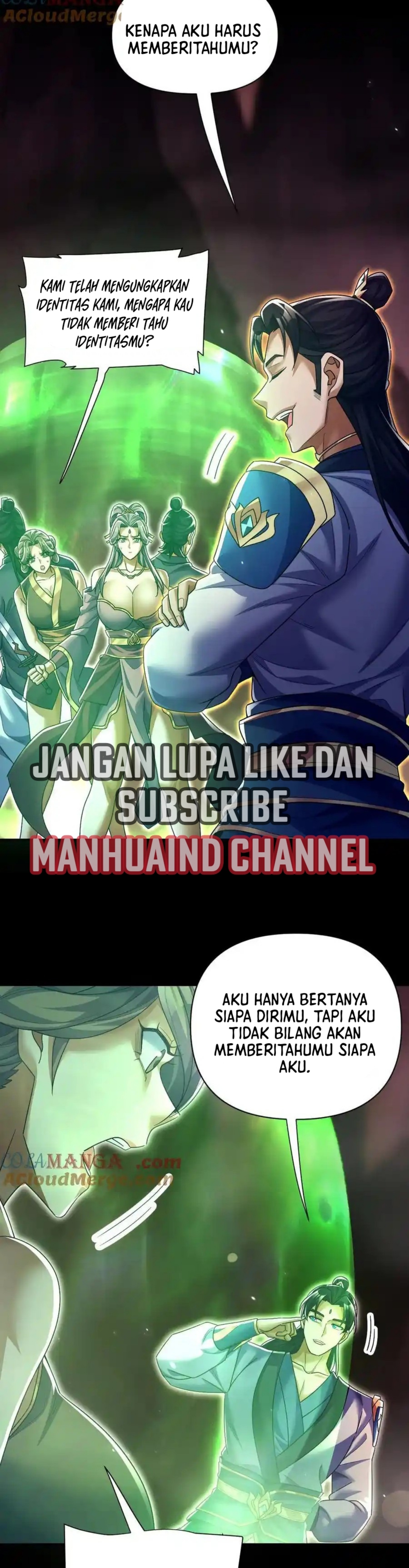 Read Invincible After Shocking My Empress Wife ID Manga Online