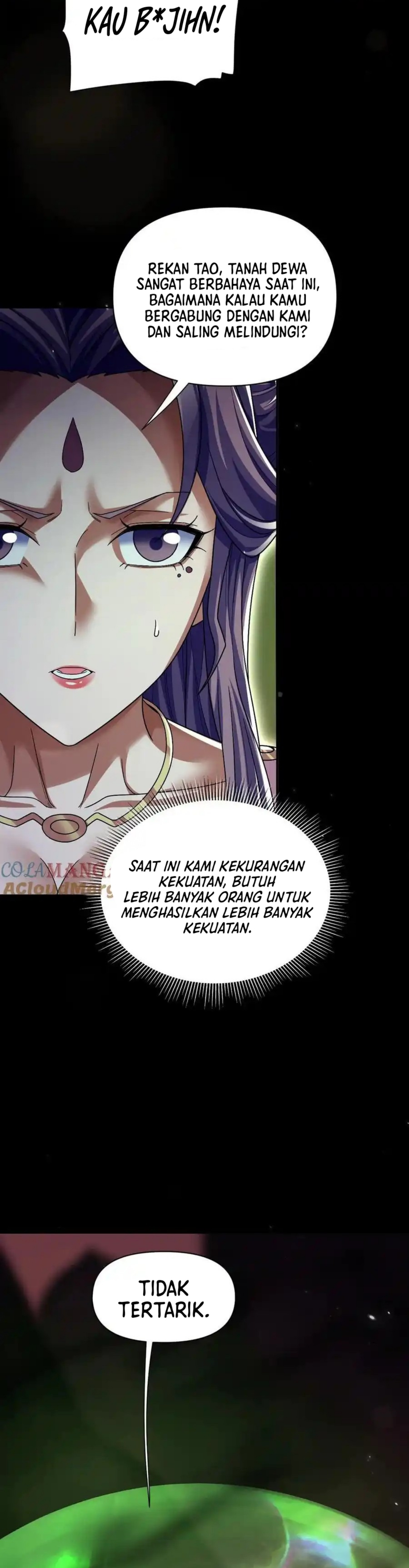 Read Invincible After Shocking My Empress Wife ID Manga Online
